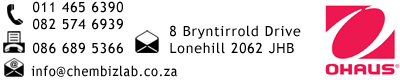Ohaus logo